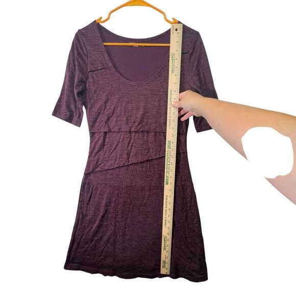 PrAna Abilene tiered front stretch Dress - size s - Picture 5 of 16